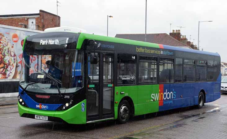 Swindons Alexander Dennis Enviro200MMC 2773